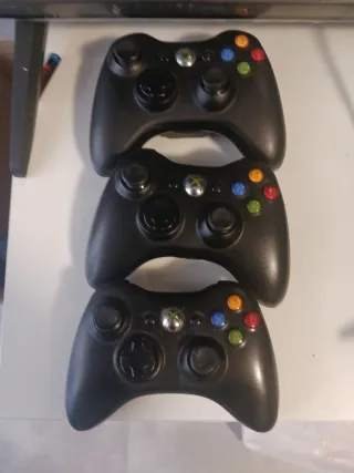 Mandos Xbox Inalámbricos (3 Unidades)