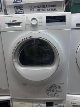 Secadora Bosch Serie 4 8kg con garantía transporte