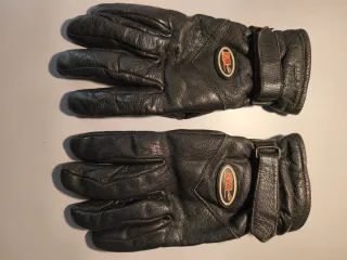 Guantes de moto RPM negros