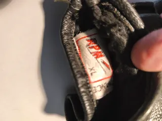 Guantes de moto RPM negros