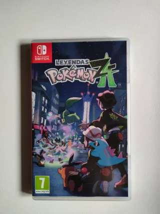 Leyendas Pokémon: ZA Nintendo Switch