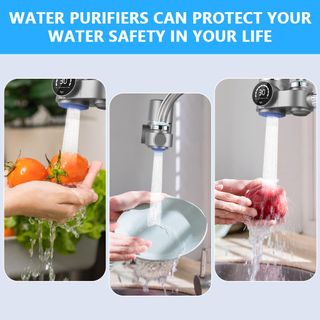 Filtro Agua HOTUT Luz Azul Cartucho