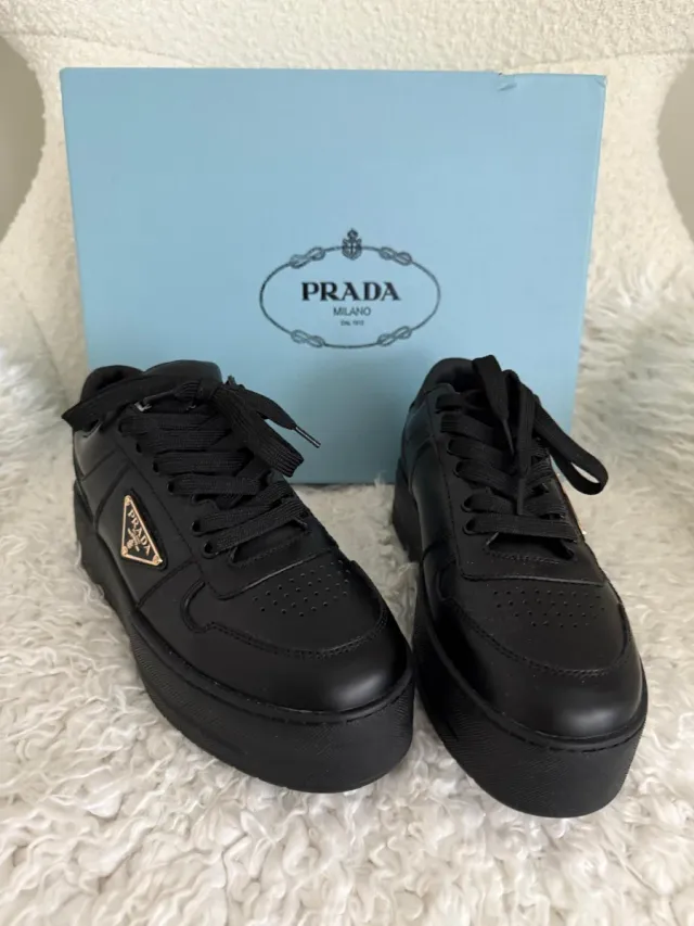 Zapatillas Prada Negras
