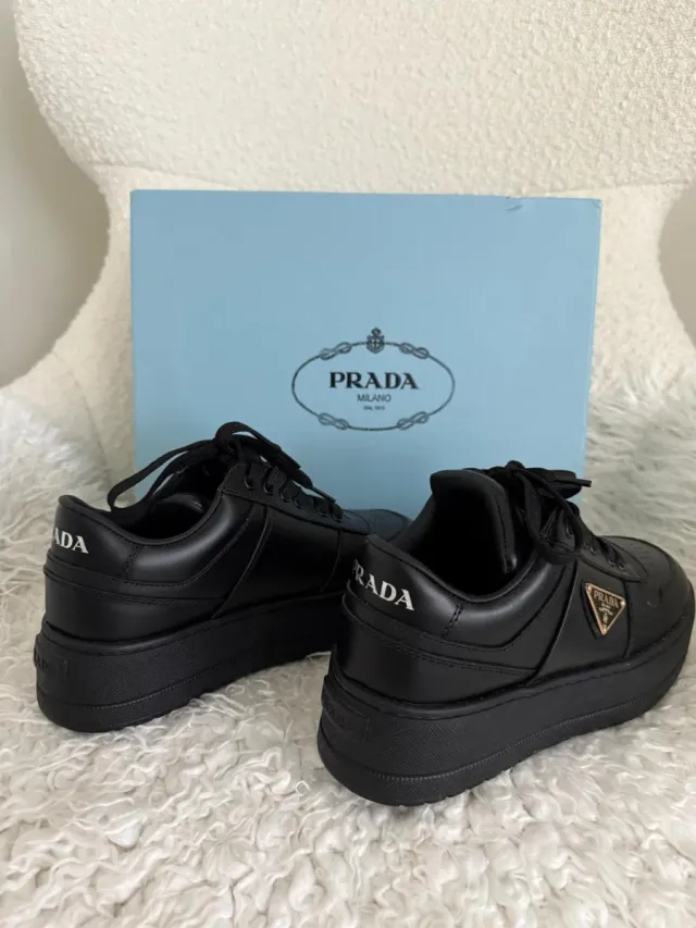 Zapatillas Prada Negras
