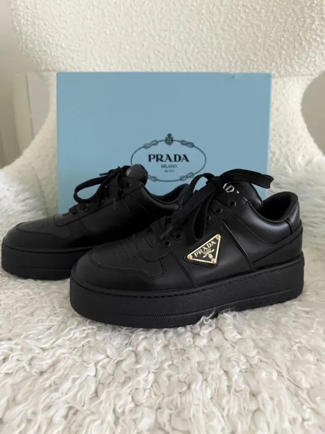 Zapatillas Prada Negras