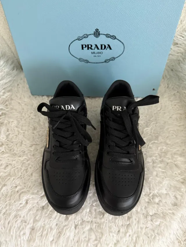 Zapatillas Prada Negras