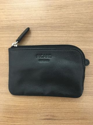 Cartera de piel Picard para llaves y monedas