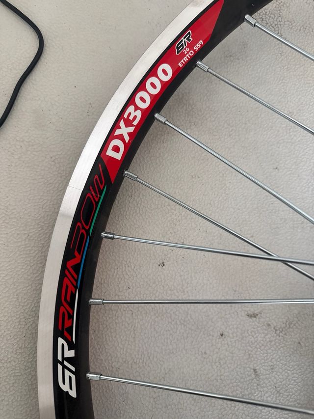 Rueda Trasera Bicicleta Eléctrica DX3000