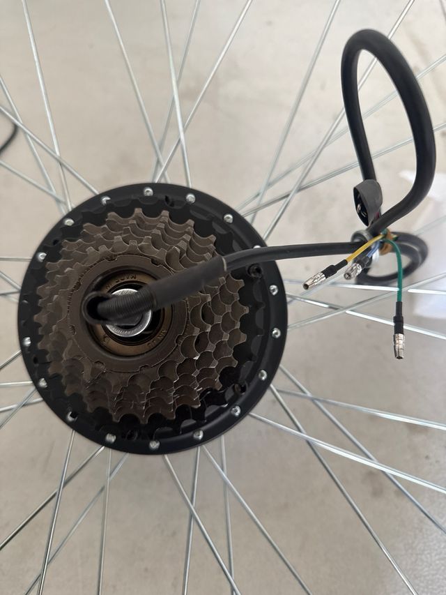 Rueda Trasera Bicicleta Eléctrica DX3000