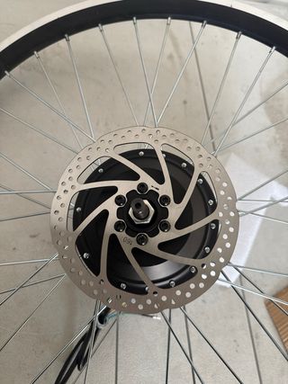 Rueda Trasera Bicicleta Eléctrica DX3000