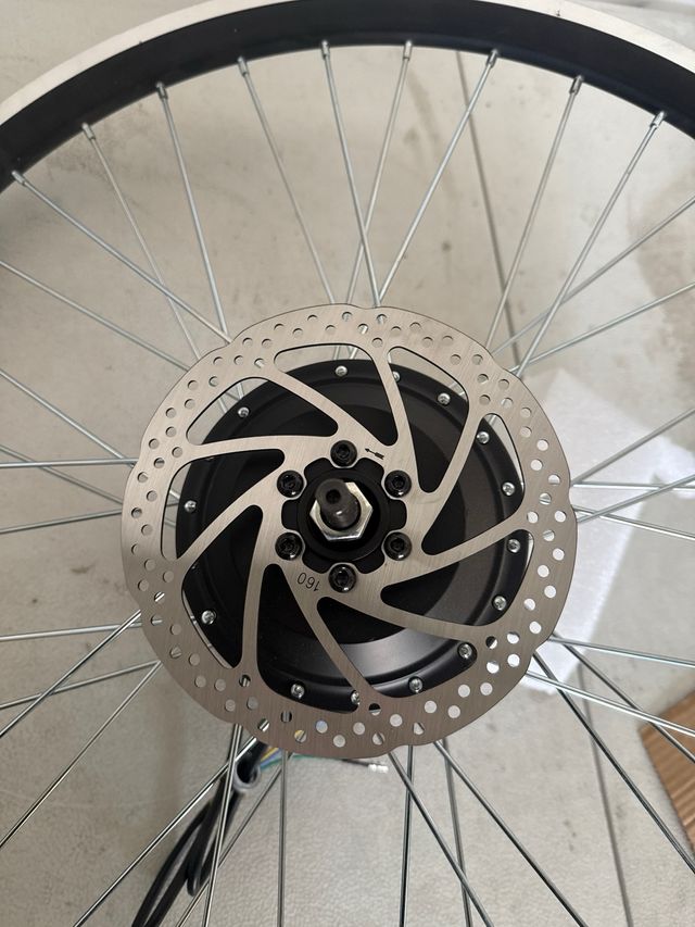 Rueda Trasera Bicicleta Eléctrica DX3000