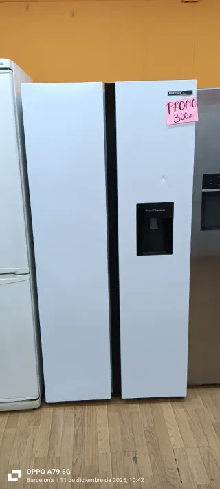 Nevera Americana Infiniton No Frost A+