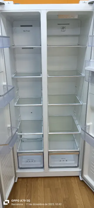 Nevera Americana Infiniton No Frost A+