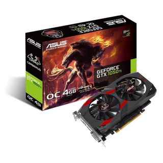 Tarjeta Gráfica ASUS GTX 1050 Ti Cerberus OC 4GB