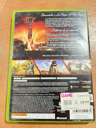 2 Juegos XBOX 360
