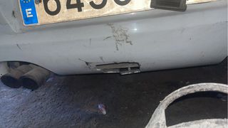 Paragolpes FR Seat leon Mk1