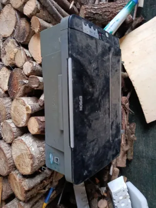 Lotto stock 8 stampanti Canon, Epson, HP