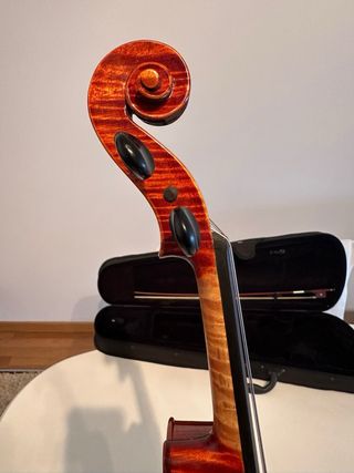 Violino 4/4 com arco e caixa