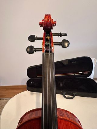 Violino 4/4 com arco e caixa