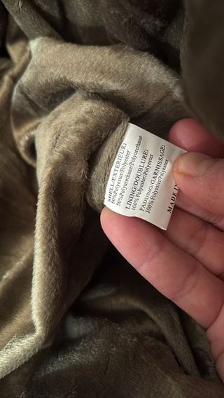 Abrigo largo impermeable mujer verde caqui