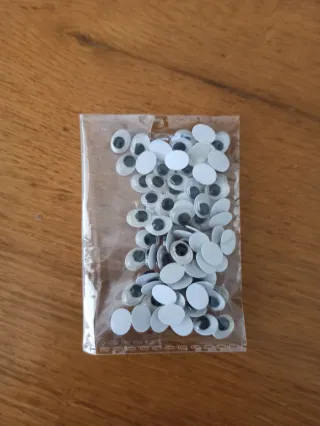 Occhi finti per lavoretti