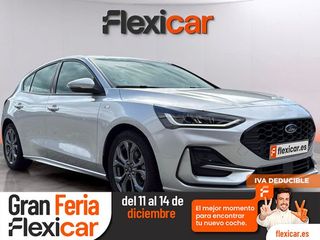 Ford Focus 1.0 Ecoboost MHEV 92kW ST-Line Auto