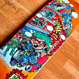 New Deal Andy Howell Tabla de Skate