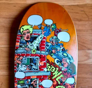 New Deal Andy Howell Tabla de Skate
