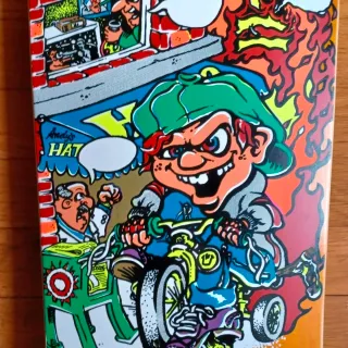 New Deal Andy Howell Tabla de Skate