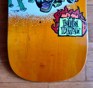 New Deal Andy Howell Tabla de Skate