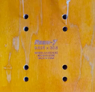 New Deal Andy Howell Tabla de Skate