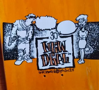 New Deal Andy Howell Tabla de Skate