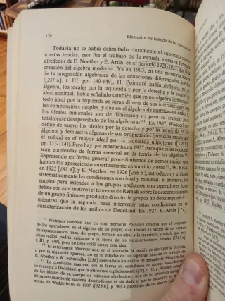 Elementos de historia de las matemáticas