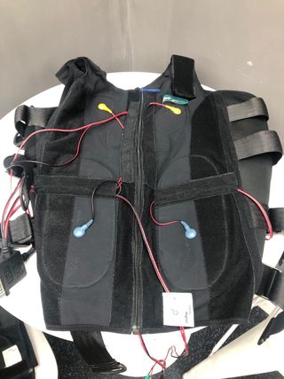 3 Chalecos Electroestimulación Bodytec