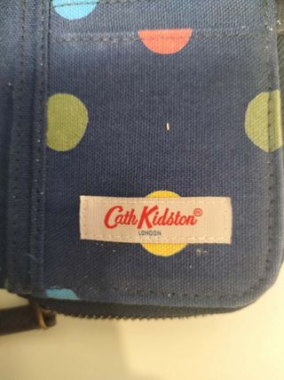 Cartera Cath Kidston lunares