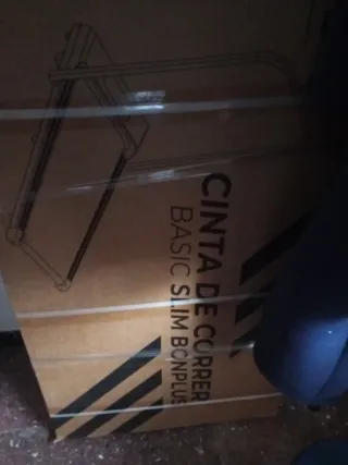 Cinta de Correr Basic Slim Bonplus