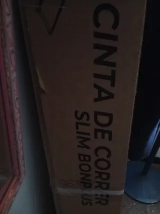 Cinta de Correr Basic Slim Bonplus