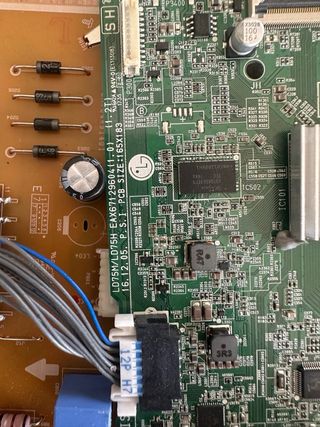 Placa Base LG 32LJ590U