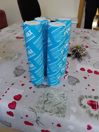 Papel Térmico Fax - Rollos Azules