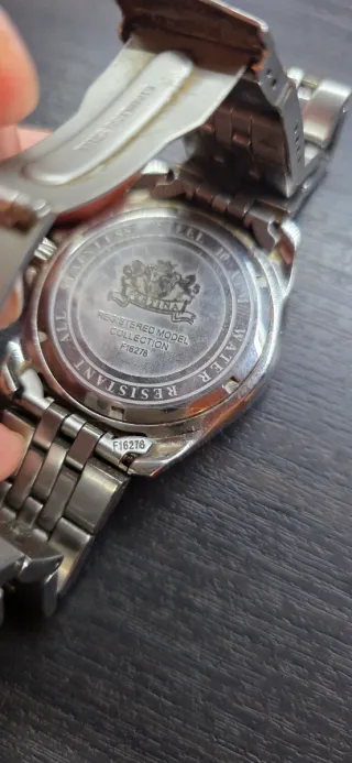 Reloj Festina Hombre Acero Blanco