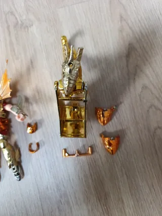 Caballero del Zodiaco Dragón de los Mares