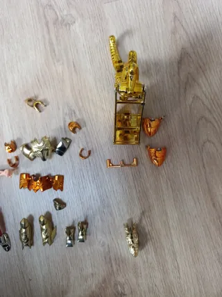 Caballero del Zodiaco Dragón de los Mares