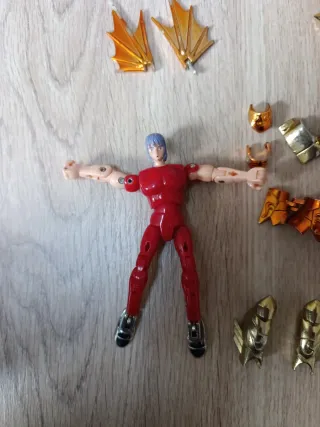 Caballero del Zodiaco Dragón de los Mares