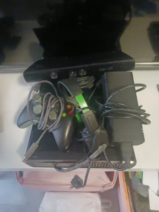 Xbox 360 con accesorios