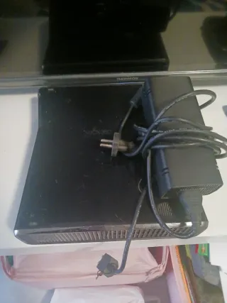 Xbox 360 con accesorios