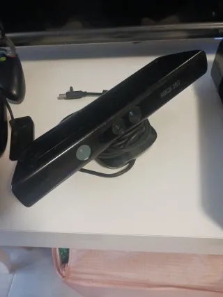 Xbox 360 con accesorios