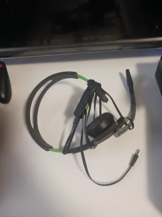 Xbox 360 con accesorios