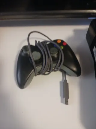 Xbox 360 con accesorios