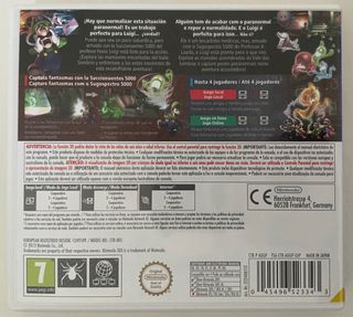 Luigi's Mansion 2 Nintendo 3DS