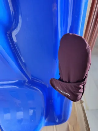 Trineo para la Nieve azul para niñ@s como Nuevo